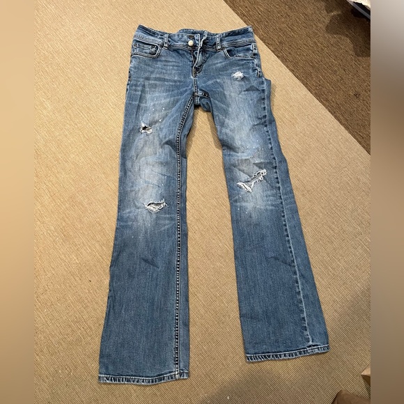 Victoria's Secret Denim - Well Worn Vintage Victoria Secret London Jeans - Size 6